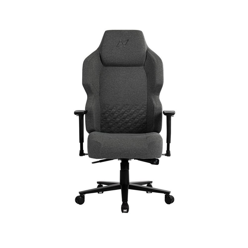 Cadeira Gamer Elements Magna, Tecido Linho, Grafite - 70003.