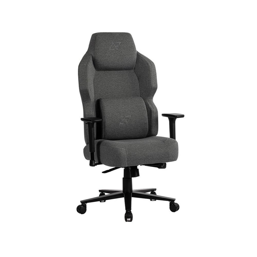 Cadeira Gamer Elements Magna, Tecido Linho, Grafite - 70003.