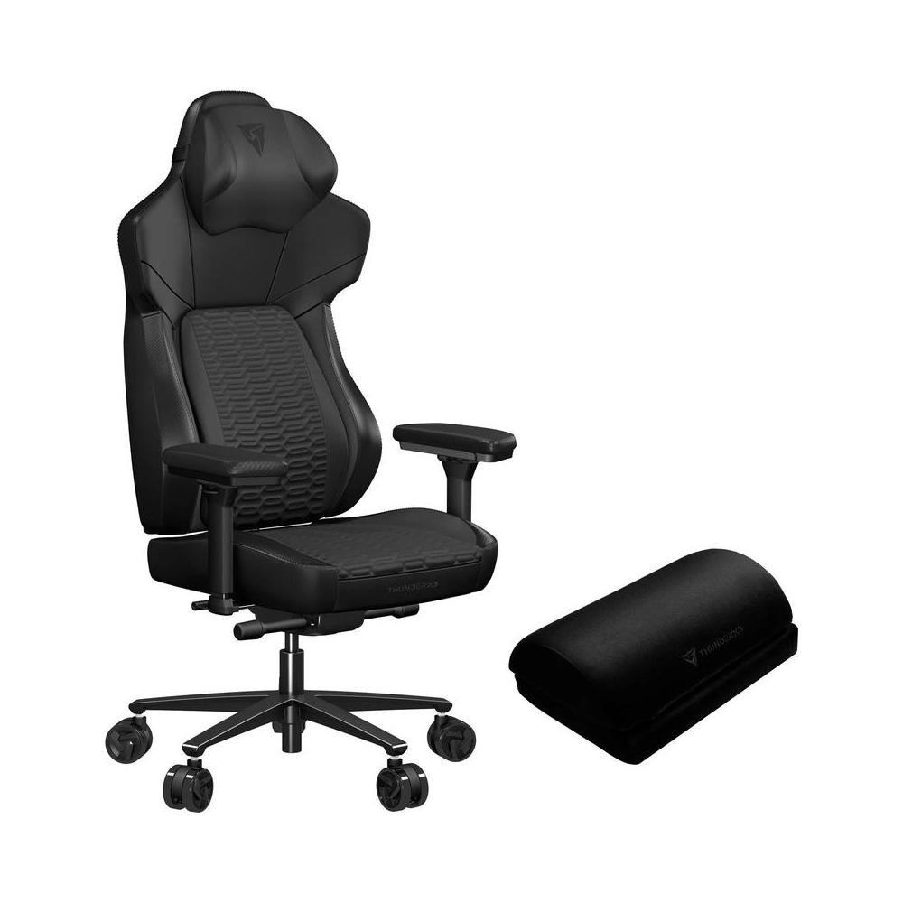 Cadeira Gamer ThunderX3 CORE Racer, Couro sintetico premium, Preta - 79442.