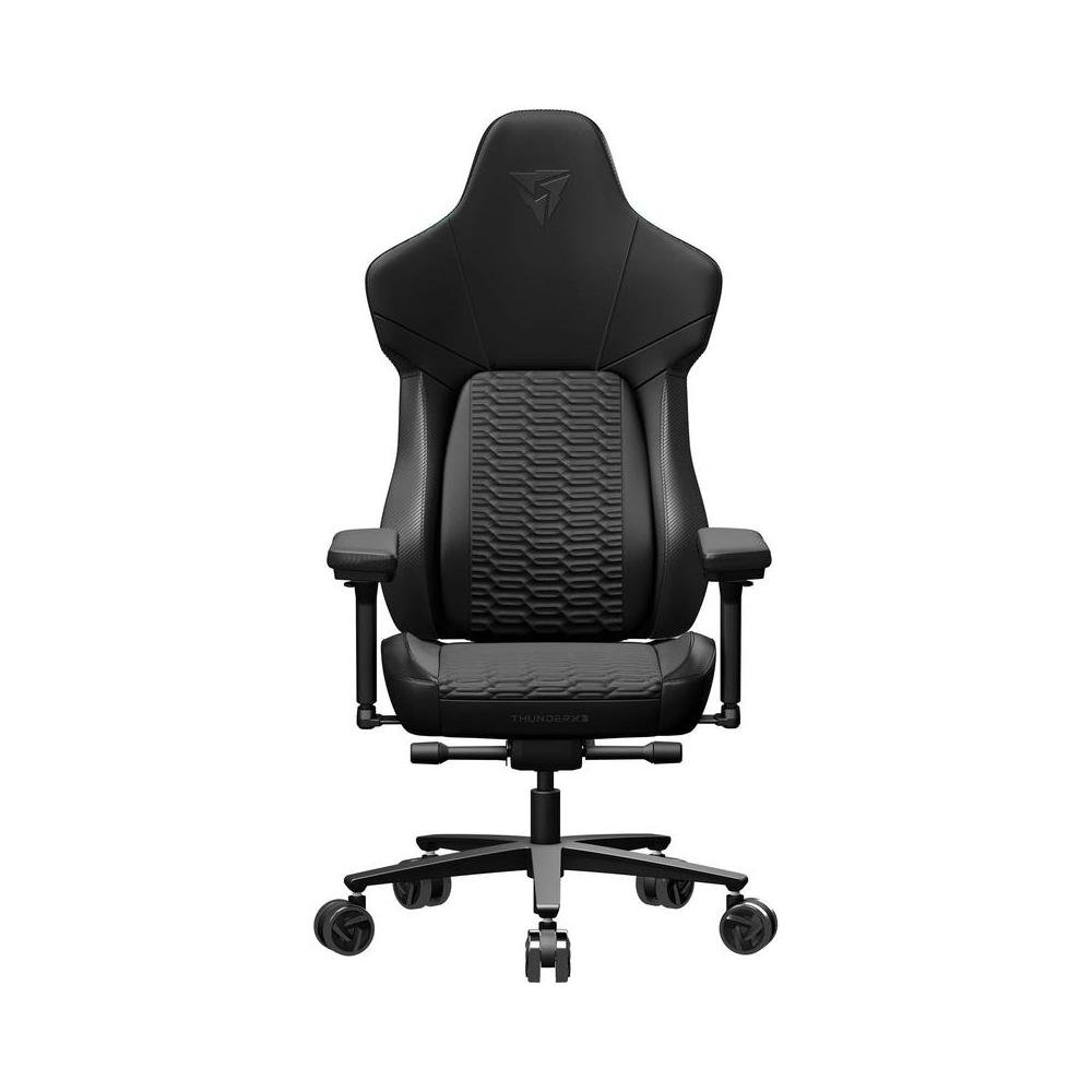 Cadeira Gamer ThunderX3 CORE Racer, Couro sintetico premium, Preta - 79442.