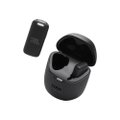 Microfone Lapela Jbl Quantum Stream Wireless, Com Conexão Usb-C, Jblstrmwlusbcblk, Harman Jbl