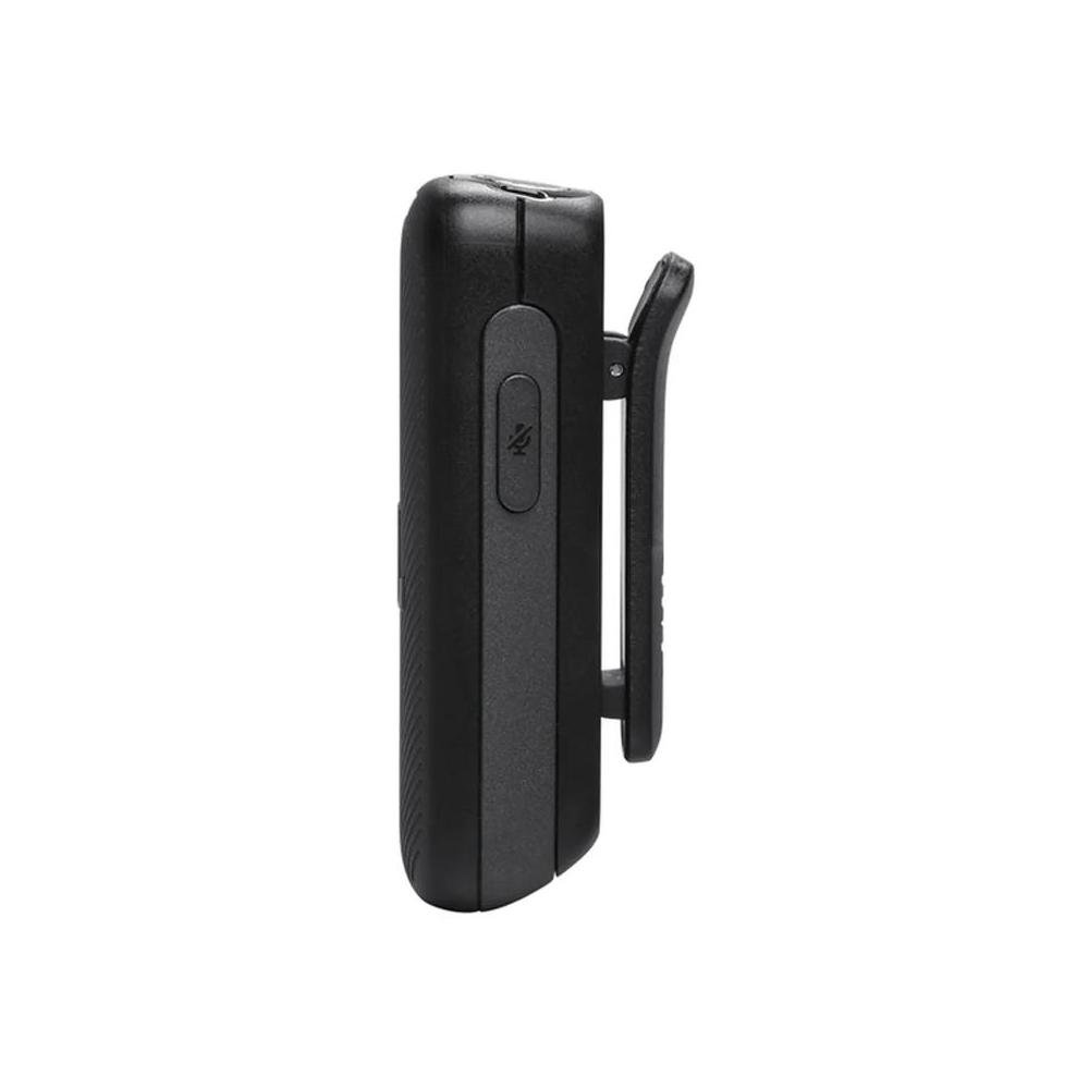 Microfone Lapela Jbl Quantum Stream Wireless, Com Conexão Usb-C, Jblstrmwlusbcblk, Harman Jbl