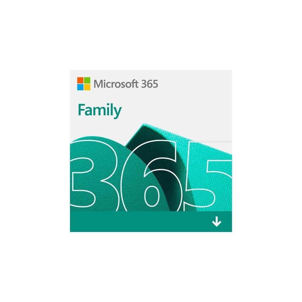 Microsoft 365 Family ESD - Digital para Download - 6GQ-00088..