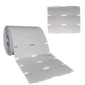 Etiqueta Gondola Branca 100x30 Adesiva - Pacote Com 2 Rolos