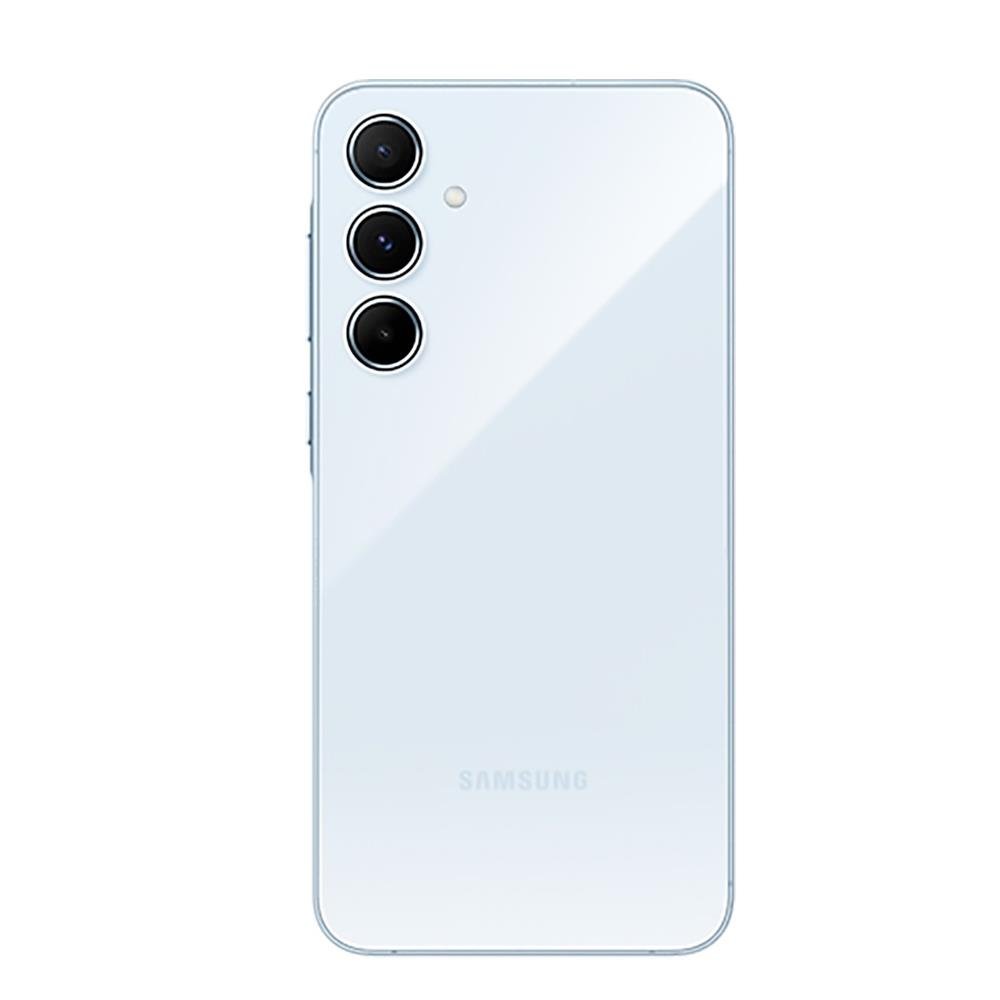 Smartphone Samsung Galaxy A55 5G 256GB Azul Claro Tela 6.6 Câmera 50MP 8GB RAM