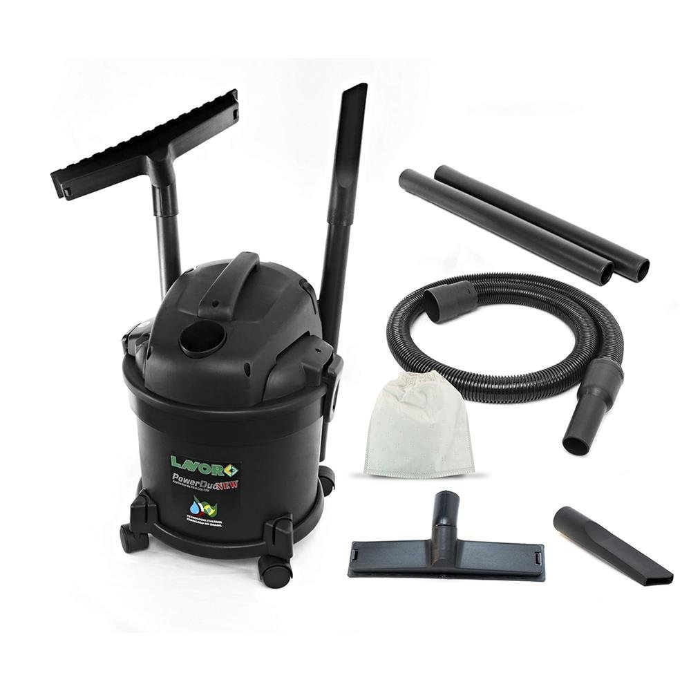 Aspirador de Pó e Água 14L Power Duo New 1250W Lavor