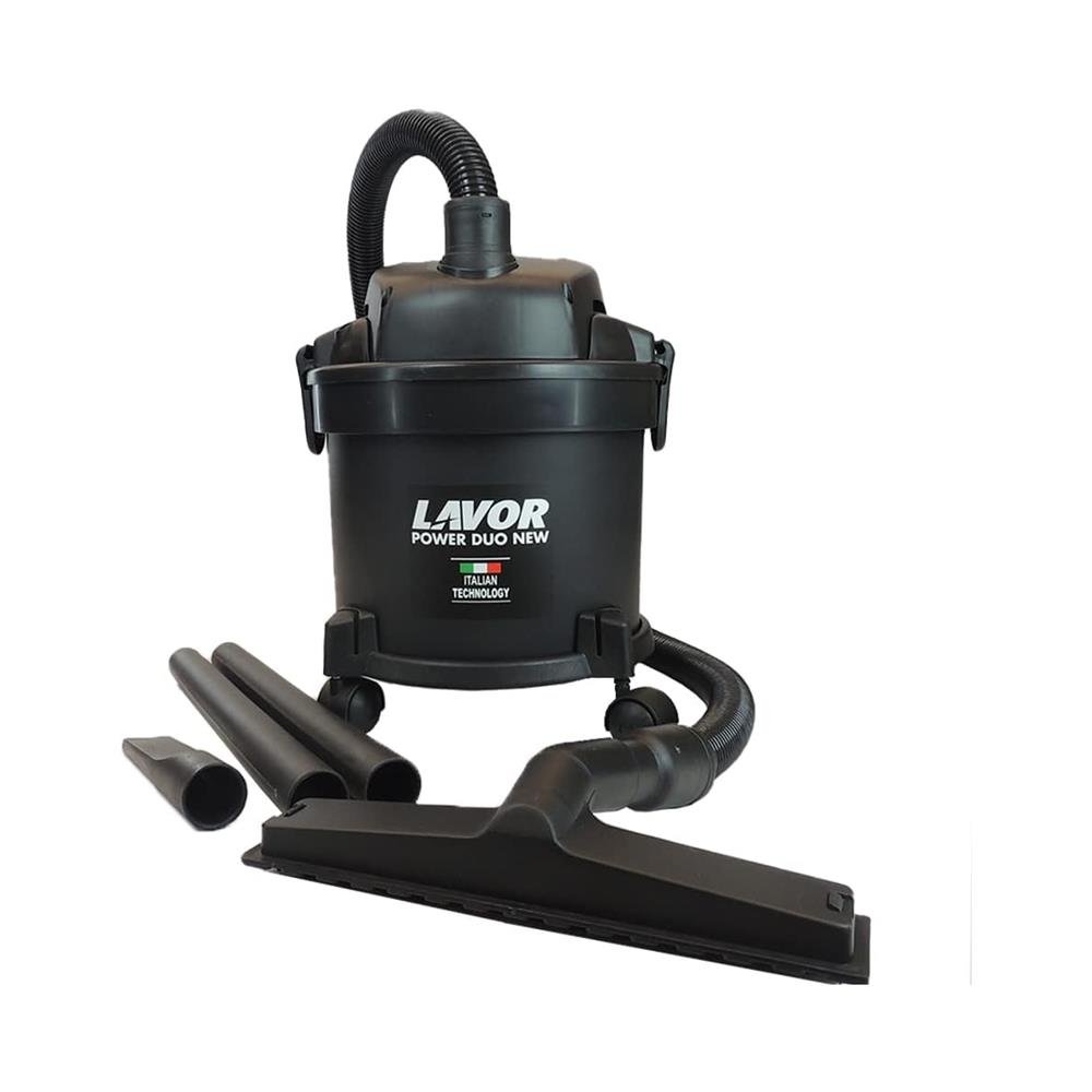 Aspirador de Pó e Água 14L Power Duo New 1250W Lavor