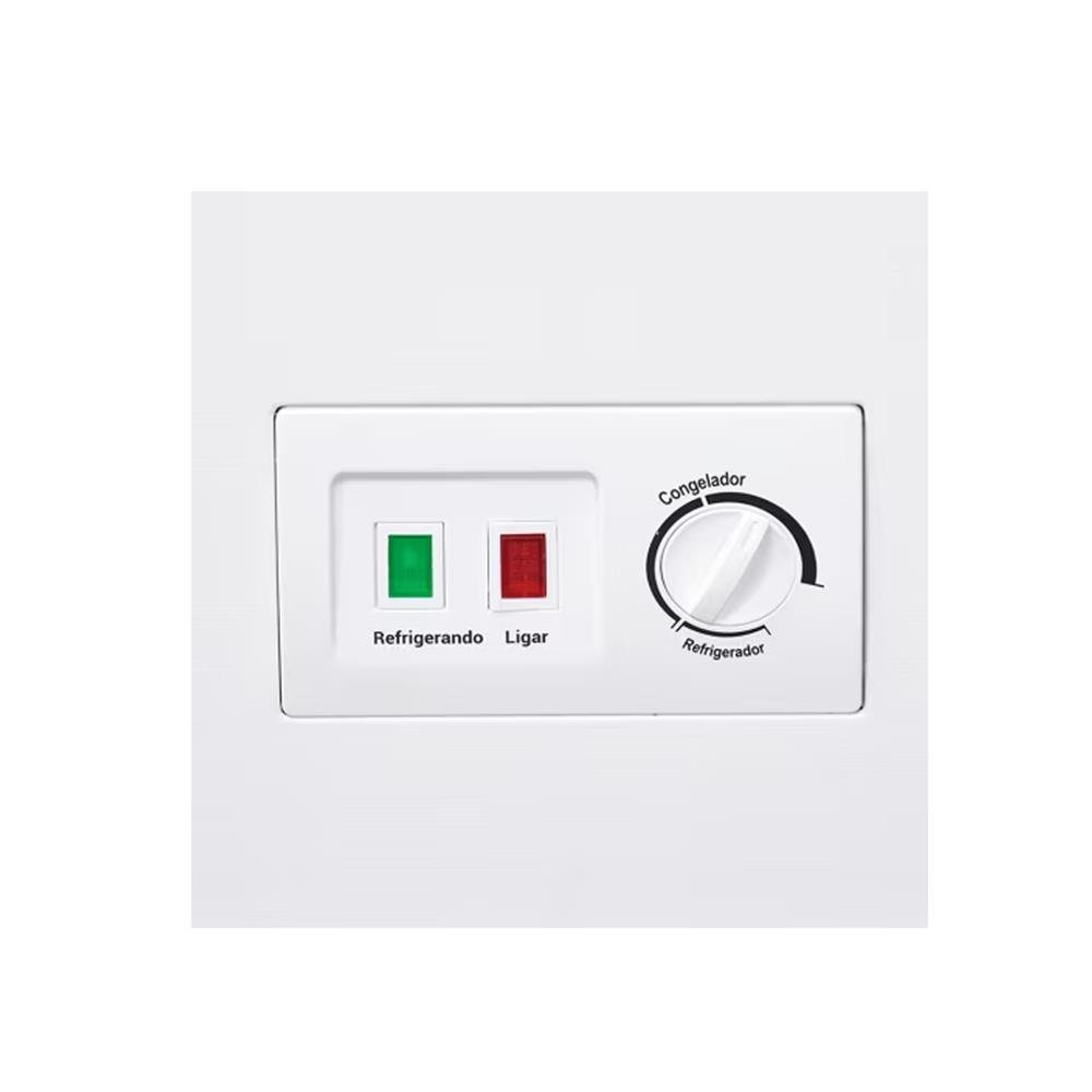 Freezer e Conservador Horizontal EOS 309 Litros EcoGelo EFH355X 110V