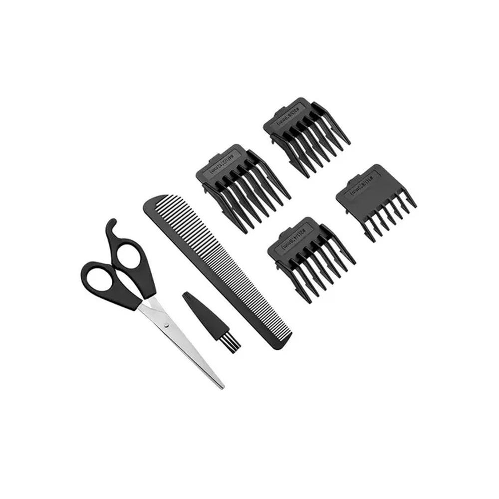 Máquina de Cortar Cabelo 4 em 1 com Acessórios 127V