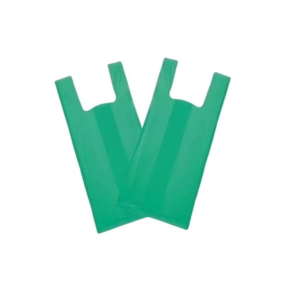 Sacola Plastica Verde 50X60 C/5Kg