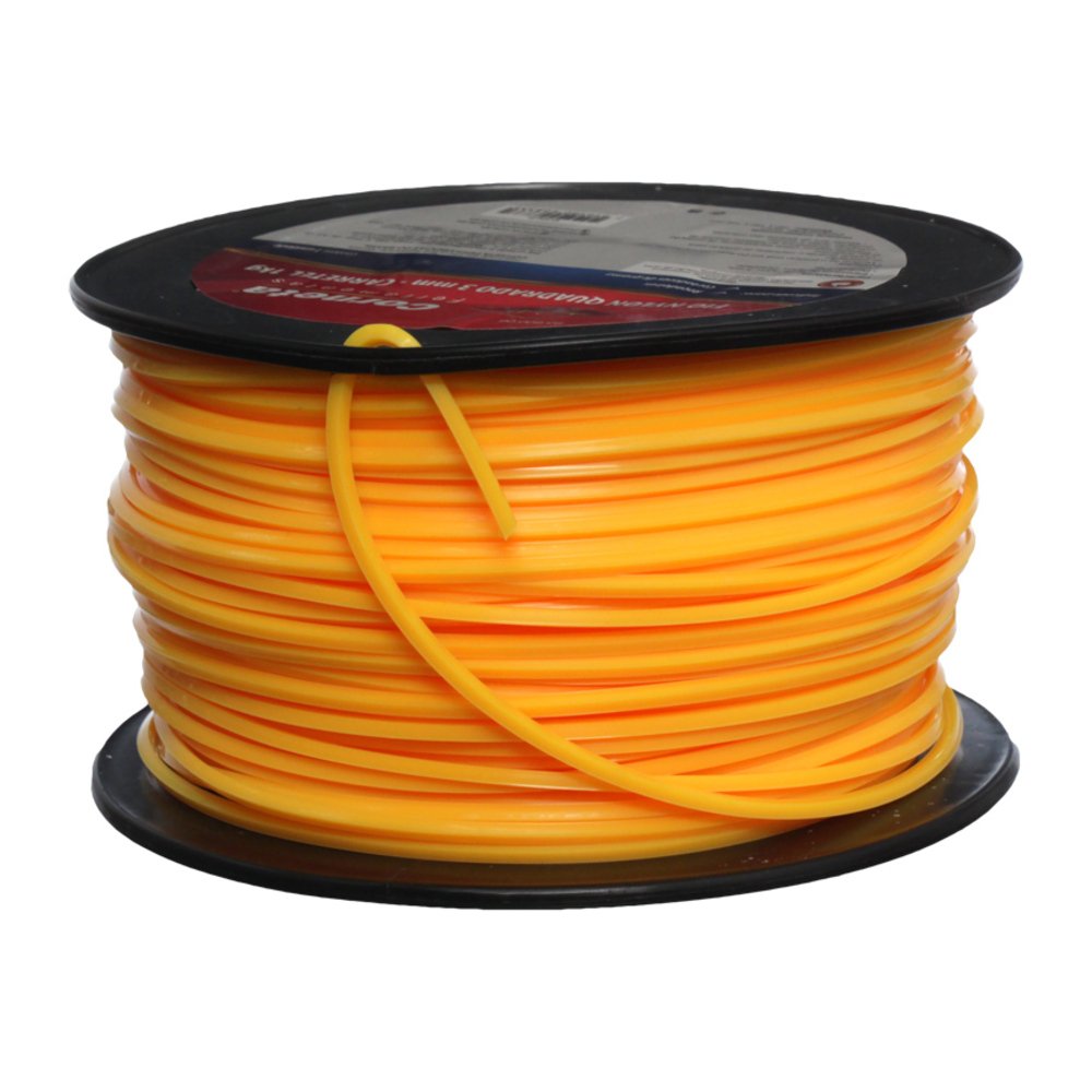 Fio Nylon Quadrado Laranja 3MM 1KG - Corneta