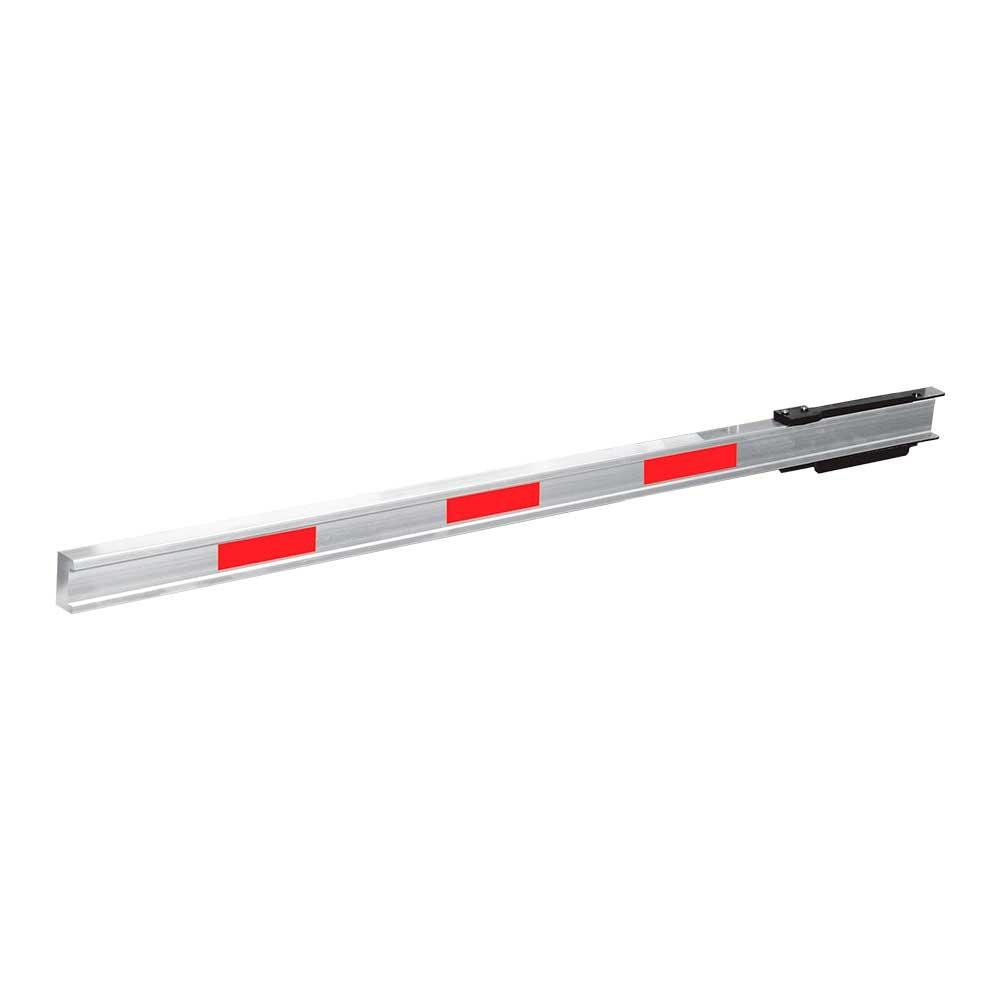 Barreira Retangular Led 4m Aluminio Barrier F60010004 P/ Cancela K1 Jetflex (f08084037) Ppa
