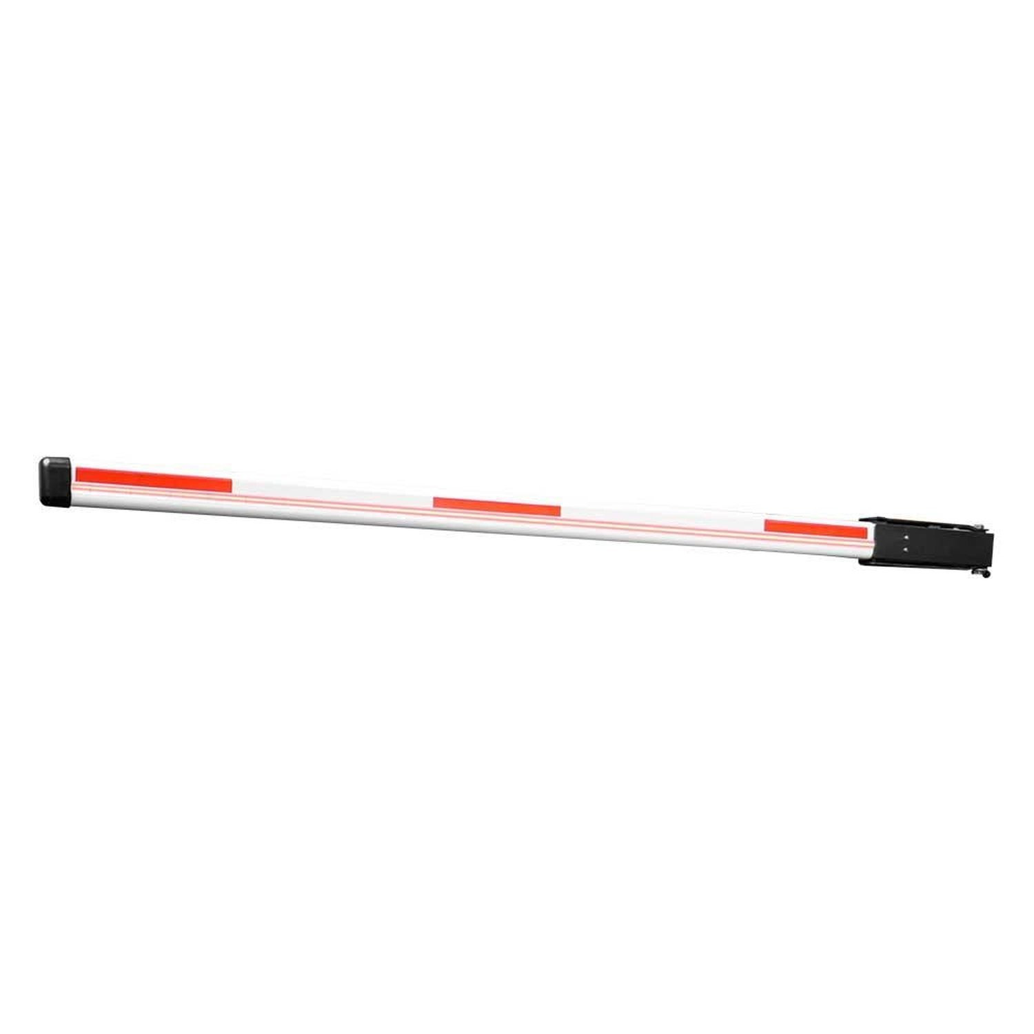 Barreira Slim Retangular 2,50m Branca Led A19416 P/ Cancela K10 Brushless (f08154005) Ppa