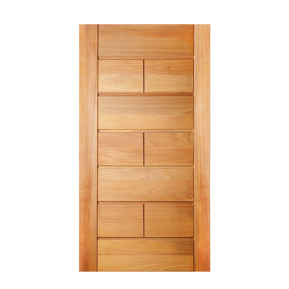 Porta França tauari 80 x 210 cm Mapaf
