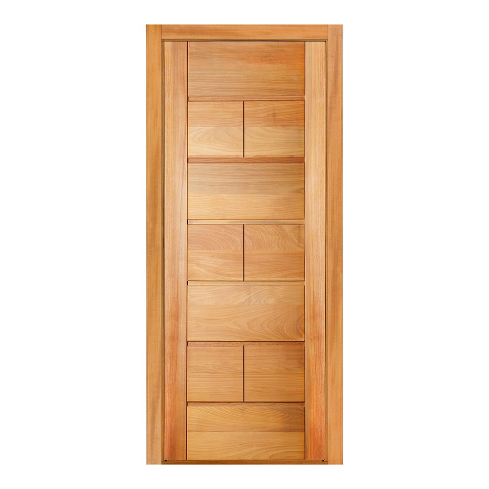 Porta França tauari 80 x 210 cm Mapaf