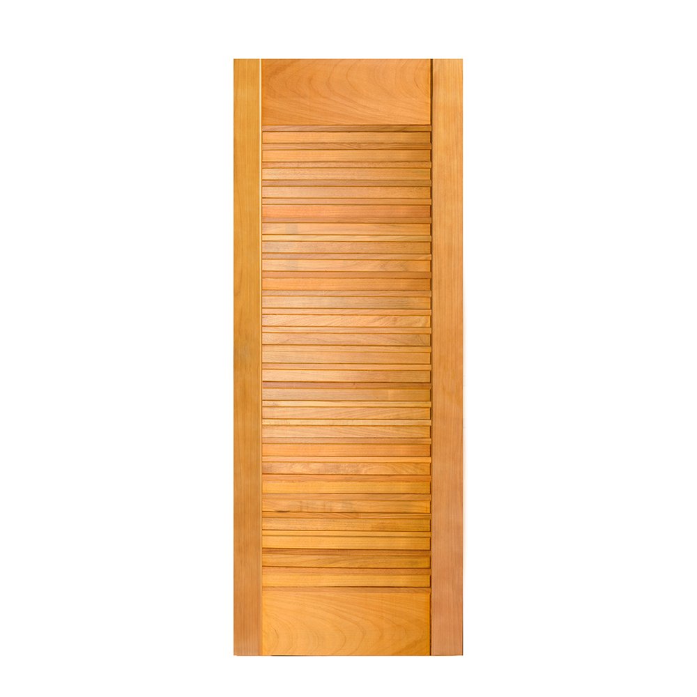 Porta Suiça tauari 122 x 210 cm Mapaf