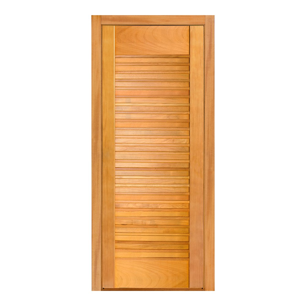 Porta Suiça tauari 122 x 210 cm Mapaf