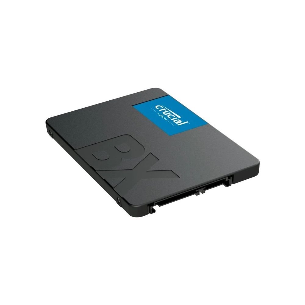 Ssd Crucial Bx500, 500Gb, Sata Iii, Leitura 550Mbs, Gravação 500Mbs, Ct500bx500ssd1