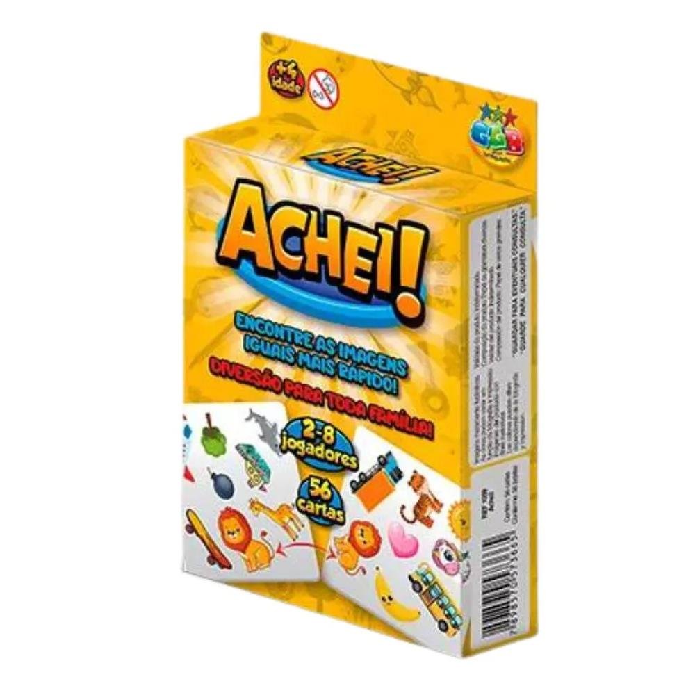 Jogo Cartas Achei Com 56 Cartas Ggb
