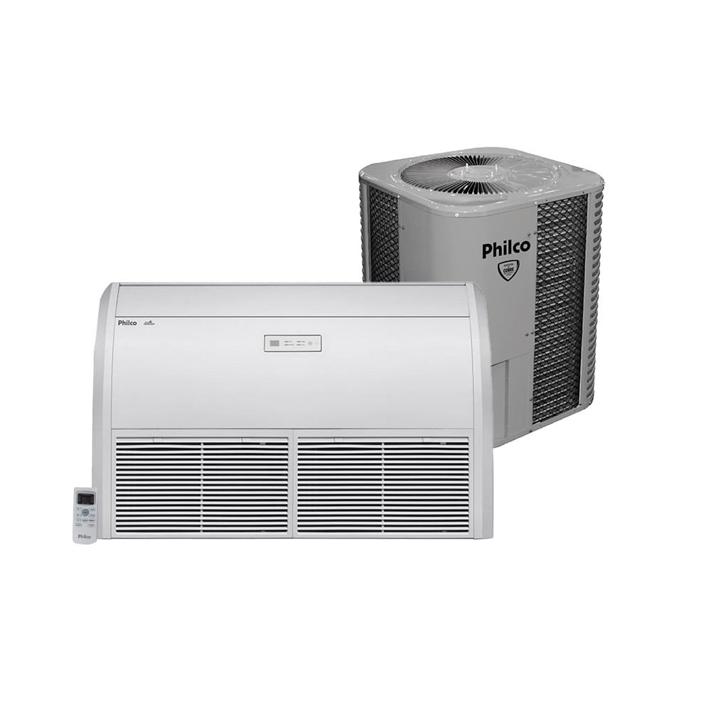 Ar-Condicionado Philco Split Inverter Piso Teto 36000 BTUs, Frio - FMPAC36000IP15 220V