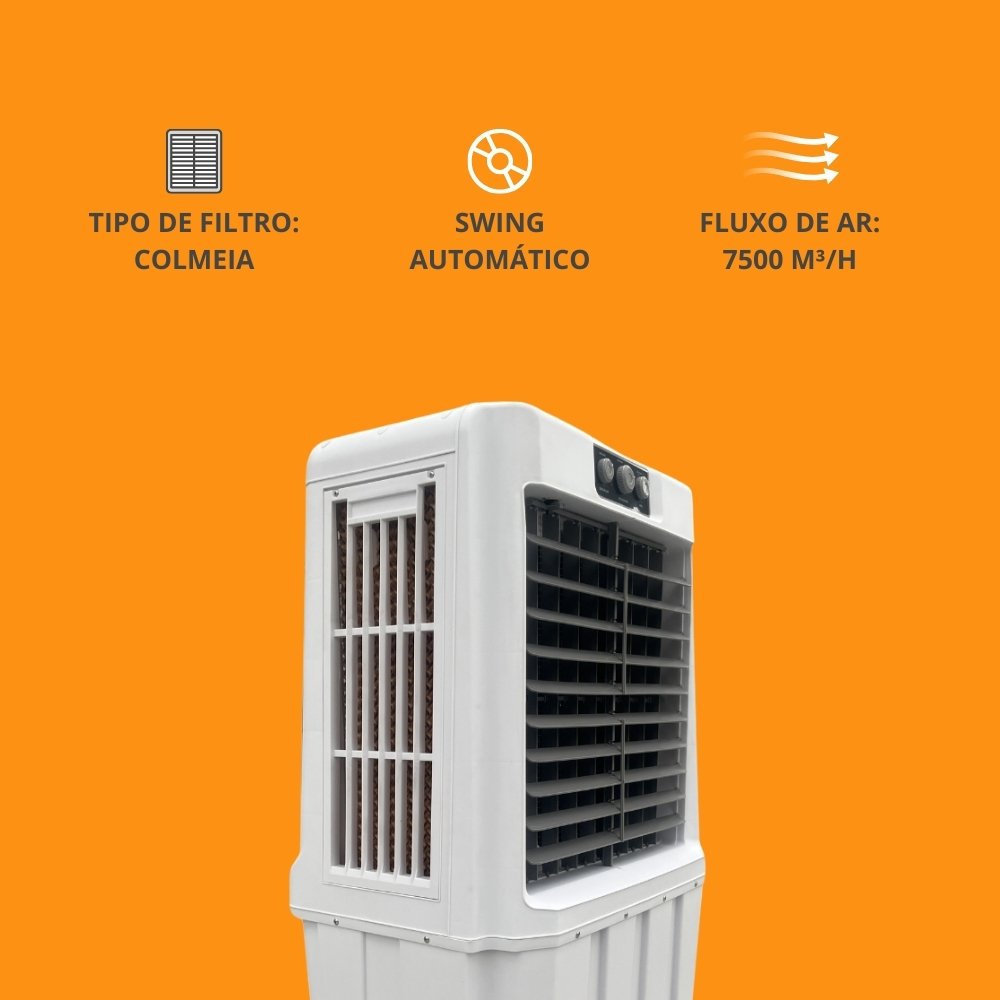 Climatizador Amvox ACL 130 280W 220V Branco