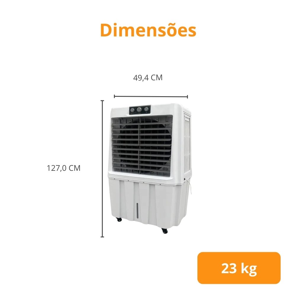 Climatizador Amvox ACL 130 280W 220V Branco