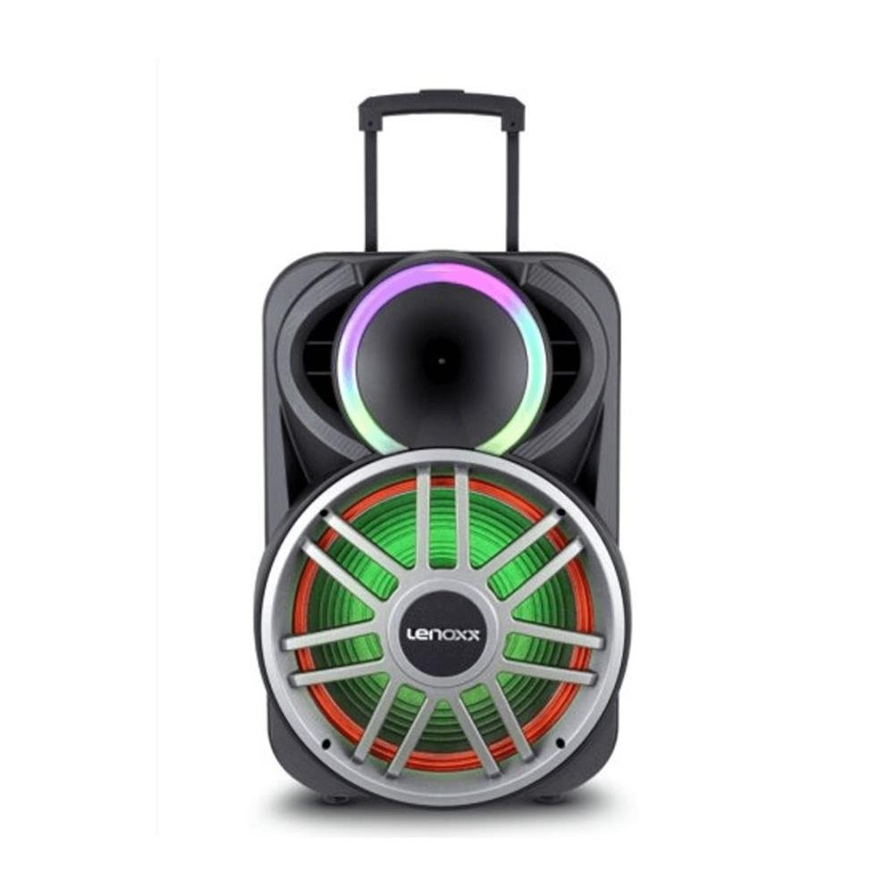 Caixa De Som Amplificada Lenoxx Bluetooth 900w - Lca15