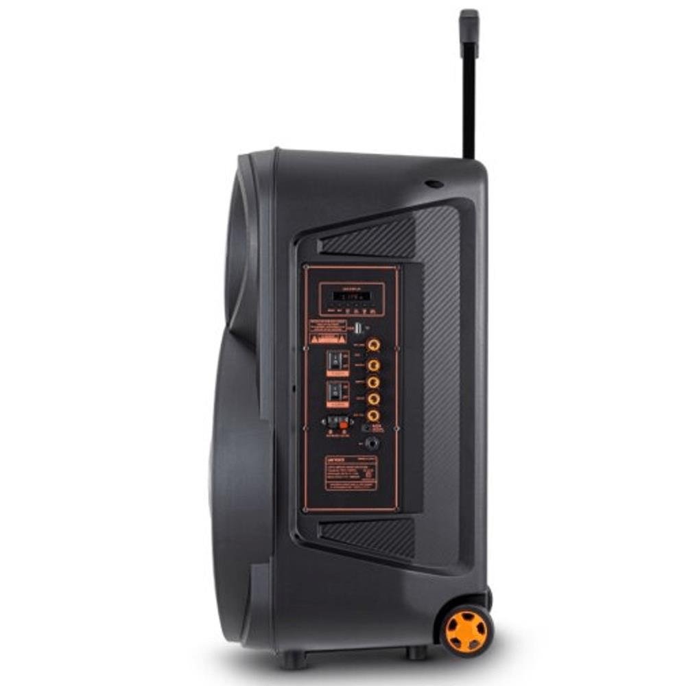 Caixa De Som Amplificada Lenoxx Bluetooth 900w - Lca15
