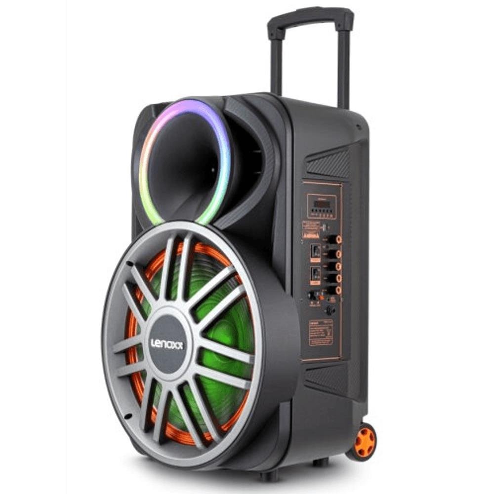 Caixa De Som Amplificada Lenoxx Bluetooth 900w - Lca15