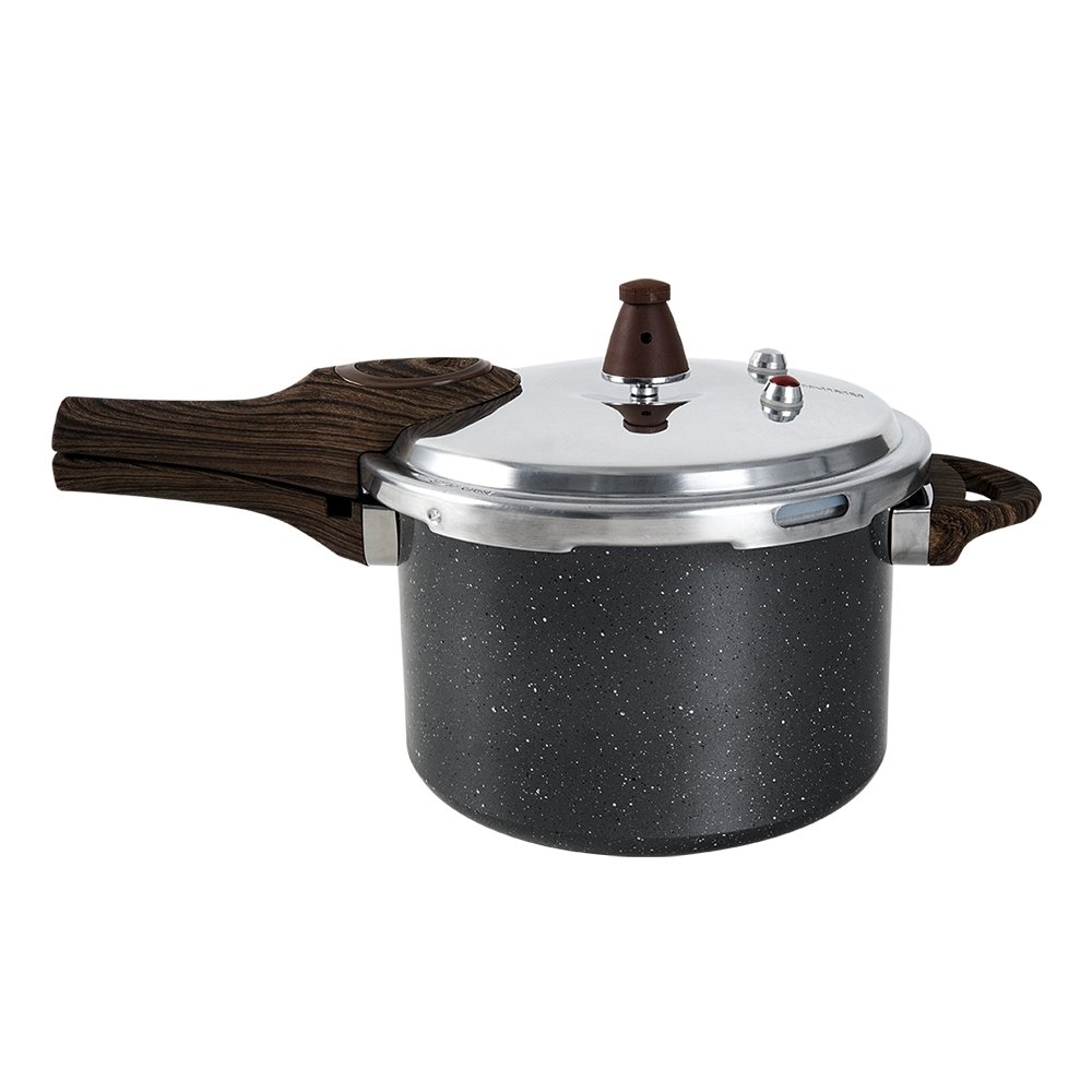 Panela De Pressão Brinox Ceramic Life - 4,2 Litros, Pressure Indução, Granito