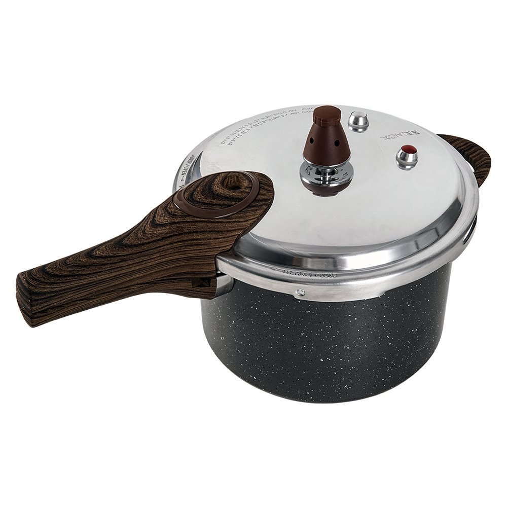 Panela De Pressão Brinox Ceramic Life - 4,2 Litros, Pressure Indução, Granito
