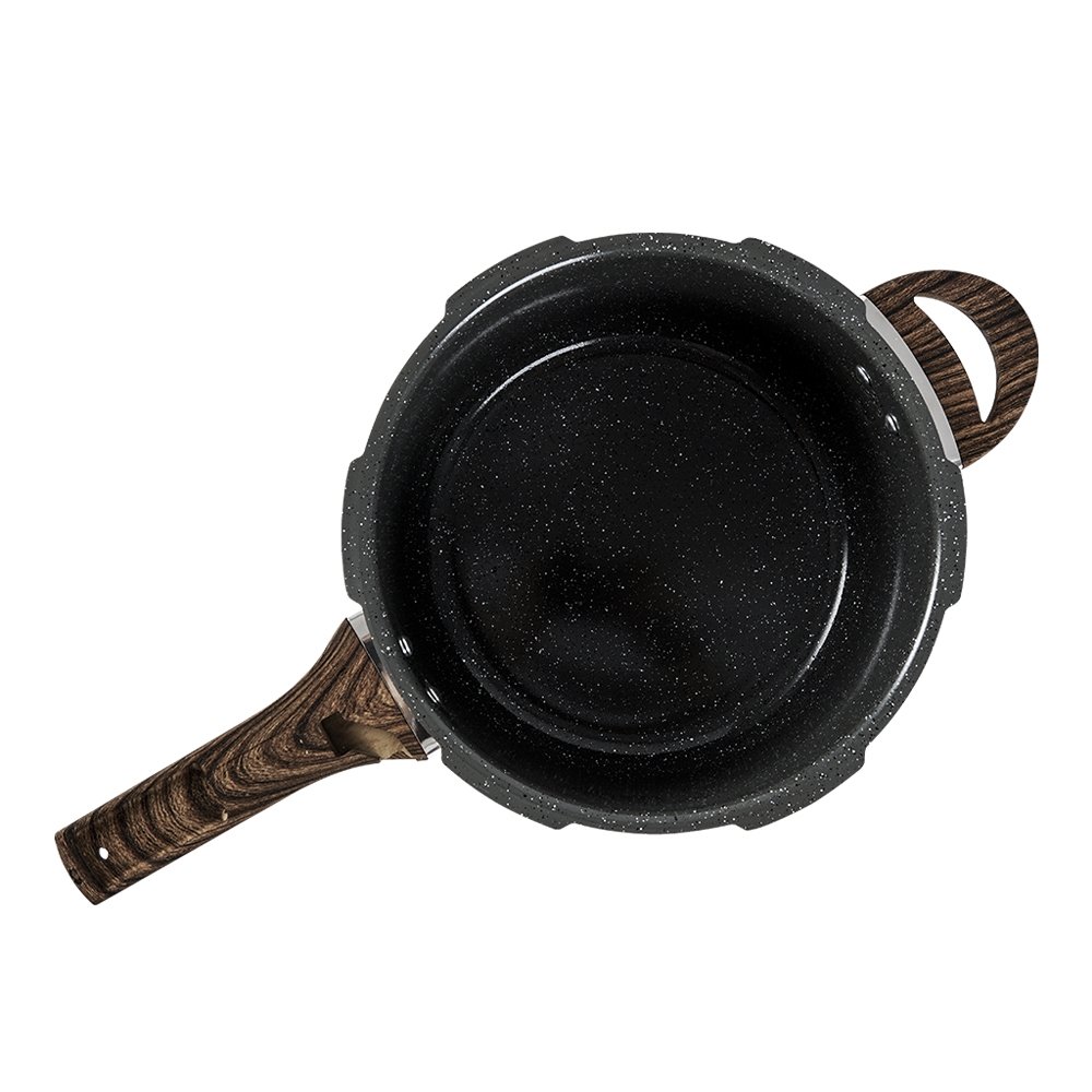 Panela De Pressão Brinox Ceramic Life - 4,2 Litros, Pressure Indução, Granito