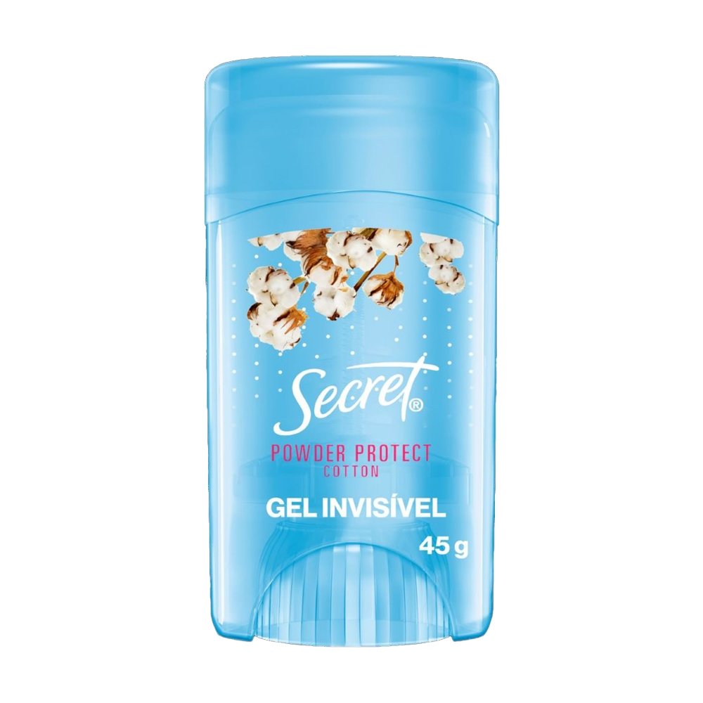 Desodorante Secret Gel CottonPowder Protect 45g