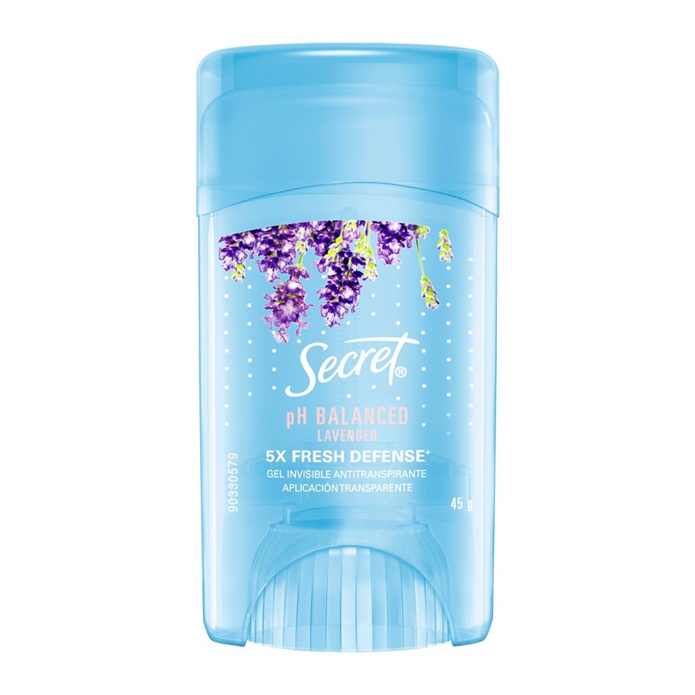 Desodorante Secret Gel Lavender PH Balanced  45g