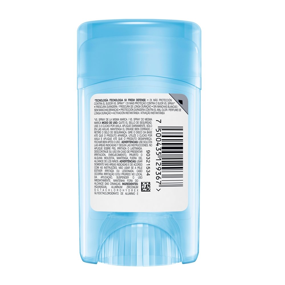 Desodorante Secret Gel Lavender PH Balanced  45g