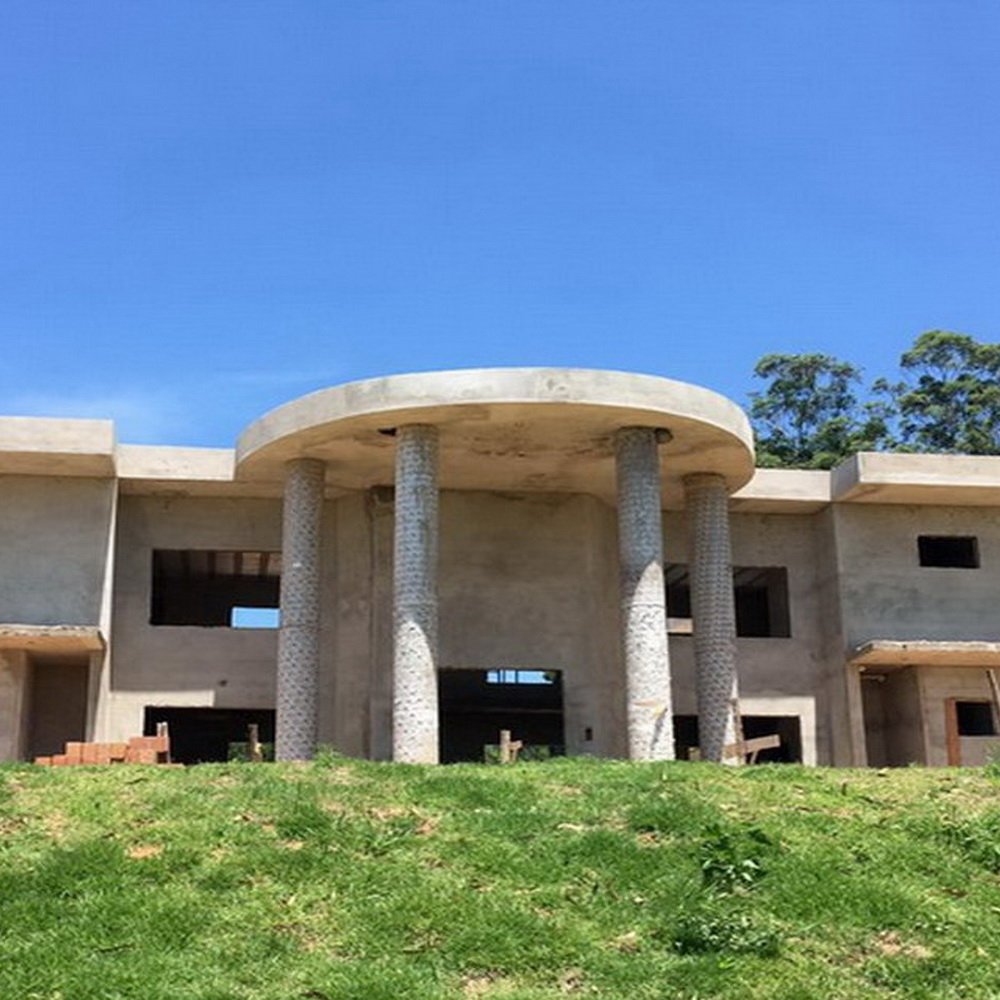 Forma de Papelão Circular 800mmx3m Tubominas