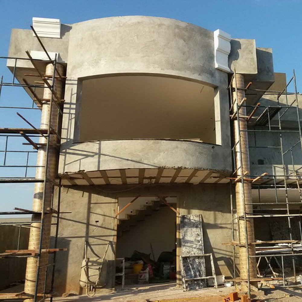 Forma de Papelão Circular 300mmx3m Tubominas