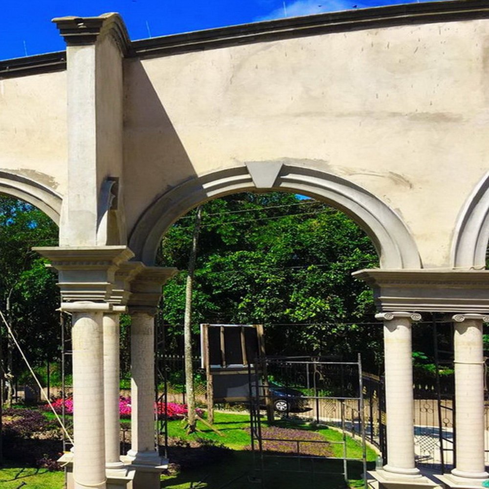 Forma de Papelão Circular 200mmx3m Tubominas