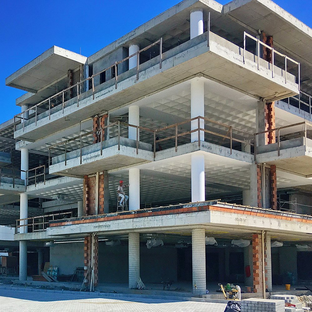 Forma de Papelão Circular 200mmx3m Tubominas