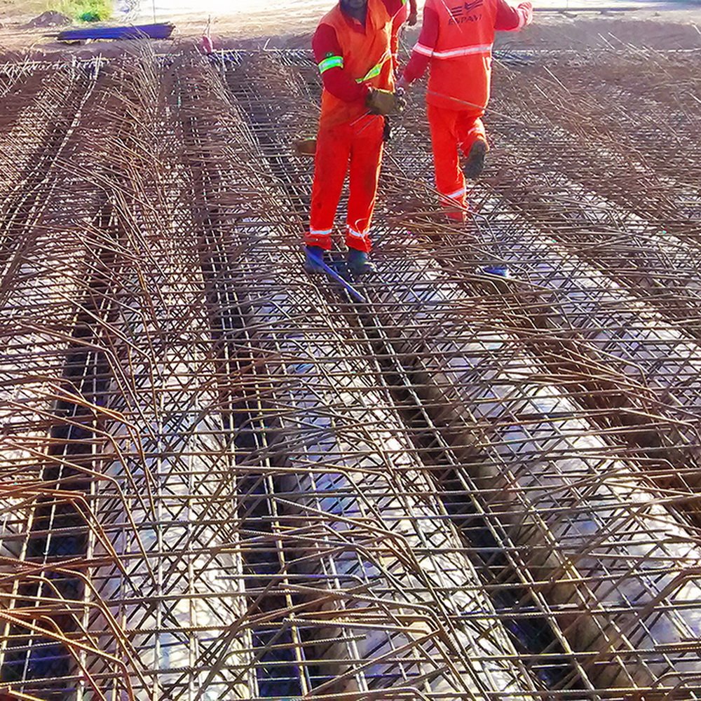 Forma de Papelão Circular 1000mmx3m Tubominas