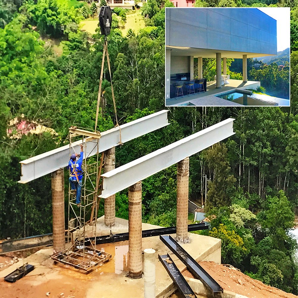 Forma de Papelão Circular 1000mmx3m Tubominas