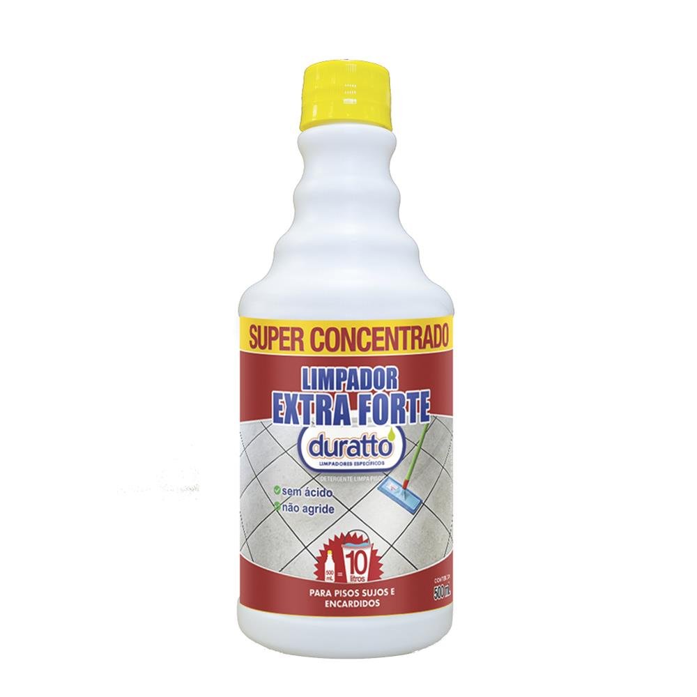 Limp. Extra Forte p/ Pisos 500 ML (Emb. contem 06un. de 500ML)