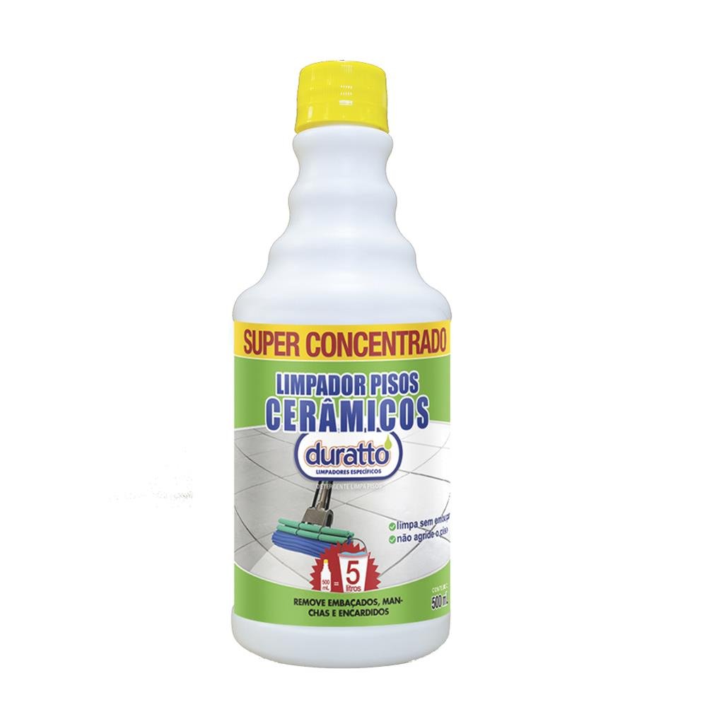 Limpador para Pisos Cerâmicos 500ML (Emb. contem 06un. de 500ML)