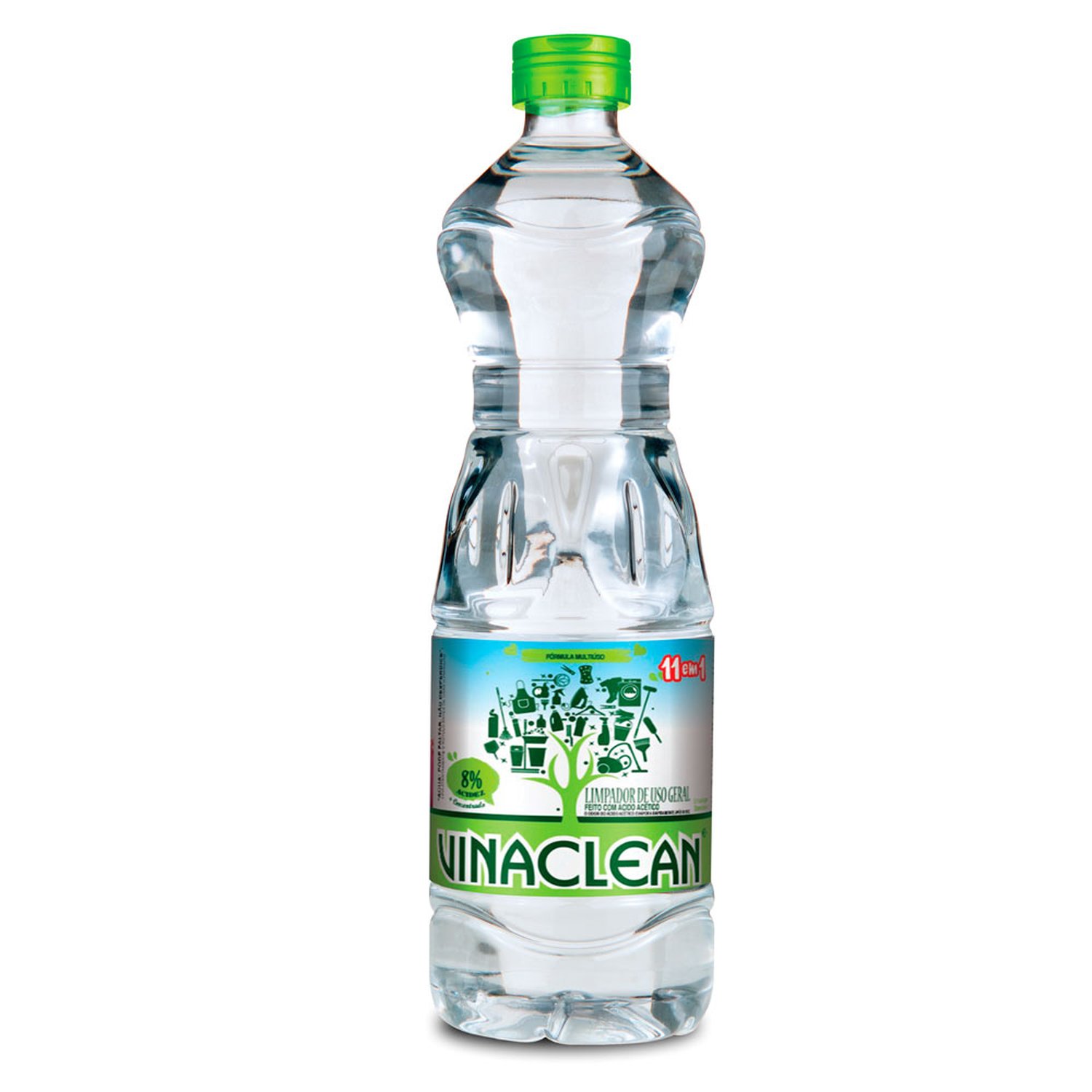 Vinaclean Limpador a base de vinagre 750ML (Emb. contem 12un. de 750ML)