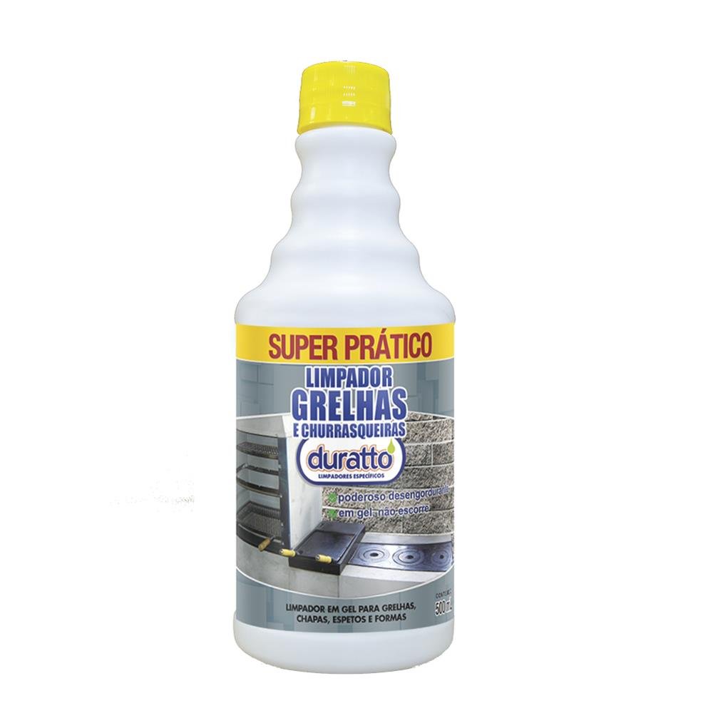 Limpador de Grelhas de Churrasqueiras 500 ML (Emb. contem 06un. de 500ML)