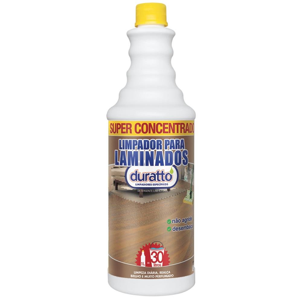 Limpador para Pisos Laminados 1L (Emb. contem 06un. de 1L)
