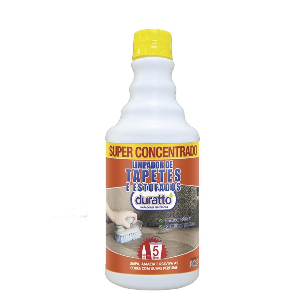 Limpador de Tapetes e Estofados (CONCENTRADO) 500 ML (Emb. contem 06un. de 500mL)