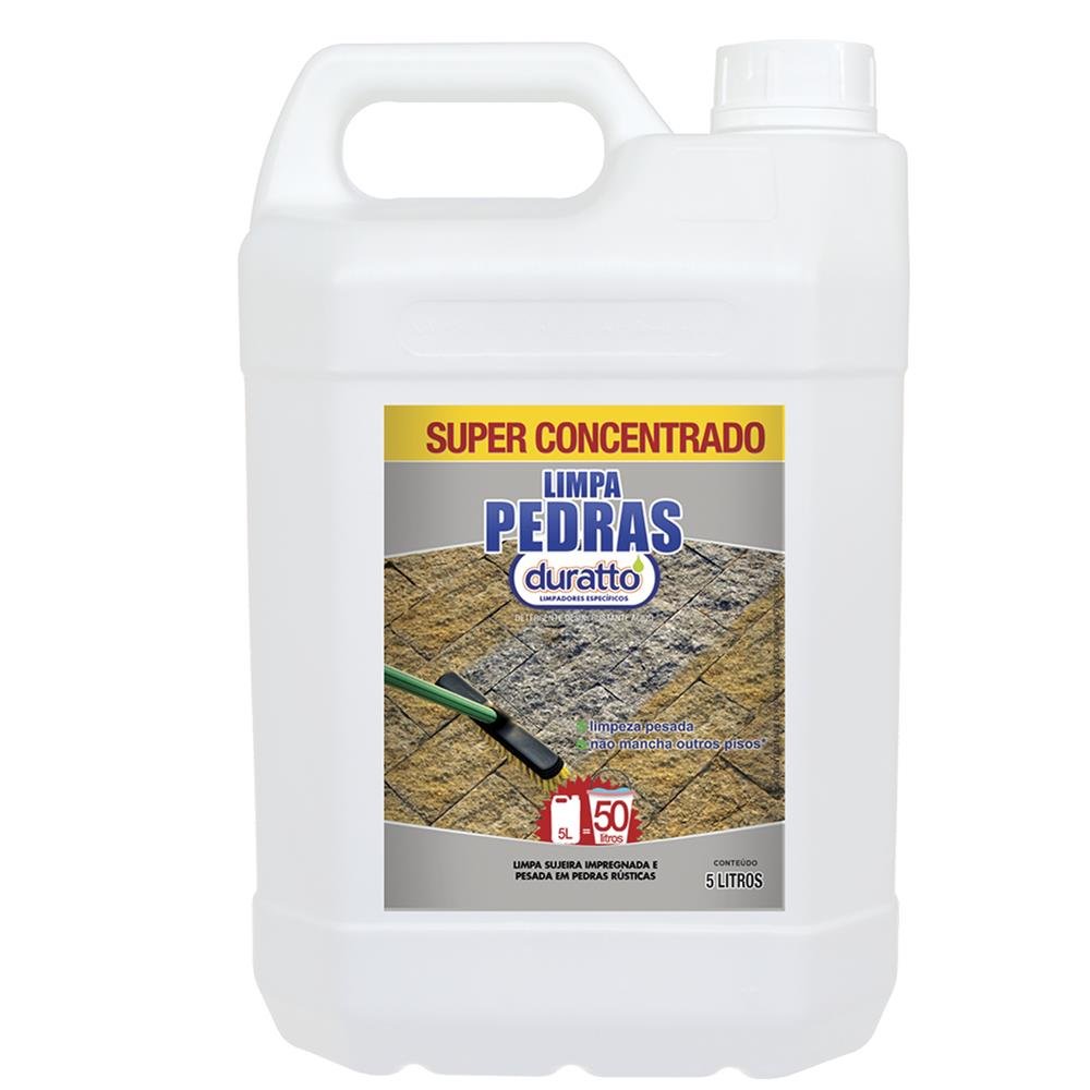 Limpa Pedras 5L (Emb. contem 04un. de 5L)