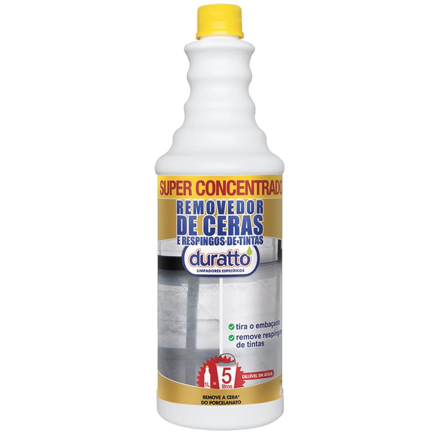 Removedor de Ceras 1L (Emb. contem 06un. de 1L)