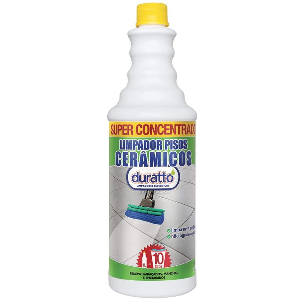 Limpador para Pisos Cerâmicos 1L (Emb. contem 06un. de 1L)